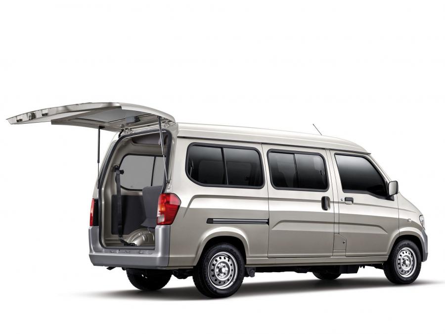 Багажник WuLing Sunshine LWB (LZW6415) 2014 года  (фото 2 из 3)
